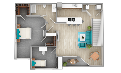 2109 Sawdust Rd 1-3 Beds Apartment for Rent - Photo Gallery 29